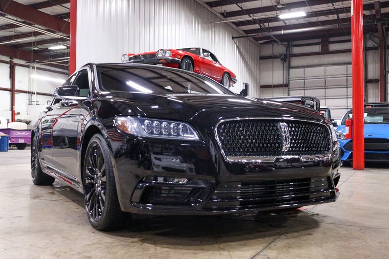 2020 Lincoln Continental Reserve